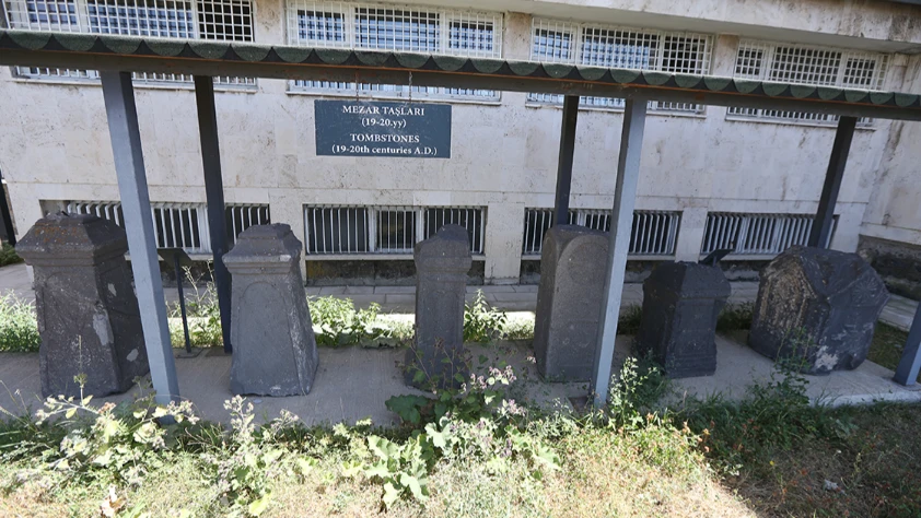 Kars Arkeoloji Müzesi farklı dönemlerin "sessiz tanıkları"na ev sahipliği yapıyor