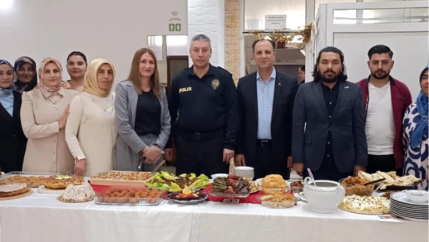 Kars'ta yöresel lezzetlerin ve ürünlerin tanıtımı yapıldı