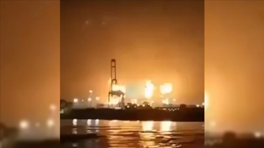 Katar: Enerji tesislerinde çıkan yangınlar kontrol altında