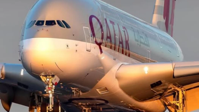 Katar Havayolları büyük uçaklarını İspanya'da depoya çekti