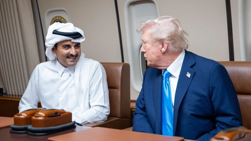 Katar’dan diplomasi trafiği: Şeyh Temim ve Trump Orta Doğu’yu ele aldı