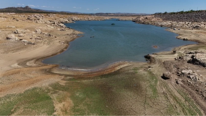 Kayalıköy Barajı alarm veriyor! Doluluk oranı yüzde 6’ya düştü Kayalıköy Barajı alarm veriyor! Doluluk oranı yüzde 6’ya düştü