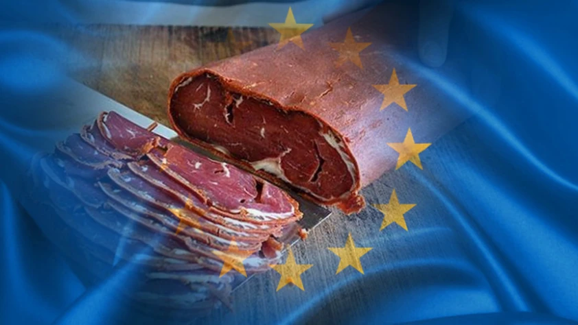 Kayseri pastırması AB'den coğrafi işaret aldı: Tescilli 46'nci ürün oldu