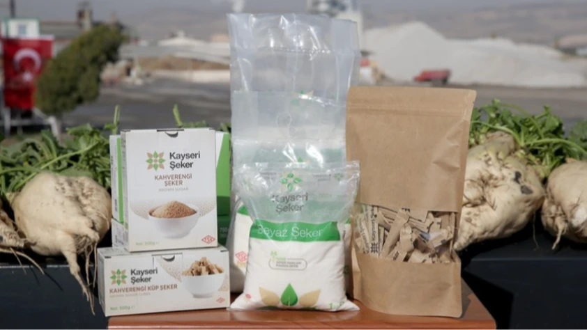 Kayseri Şeker bu sezon 475 bin ton şeker üretimi hedefliyor
