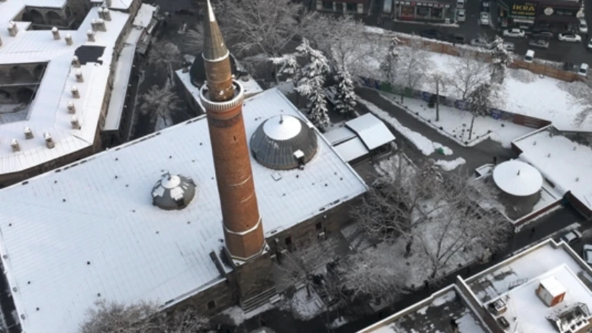 Kayseri'de 9 asırlık medrese gün yüzüne çıkarılacak