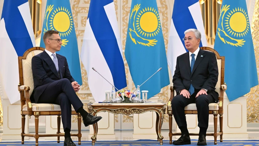 Kazakistan ve Finlandiya'dan Ukrayna için ortak açıklama! Kazakistan ve Finlandiya'dan Ukrayna için ortak açıklama!