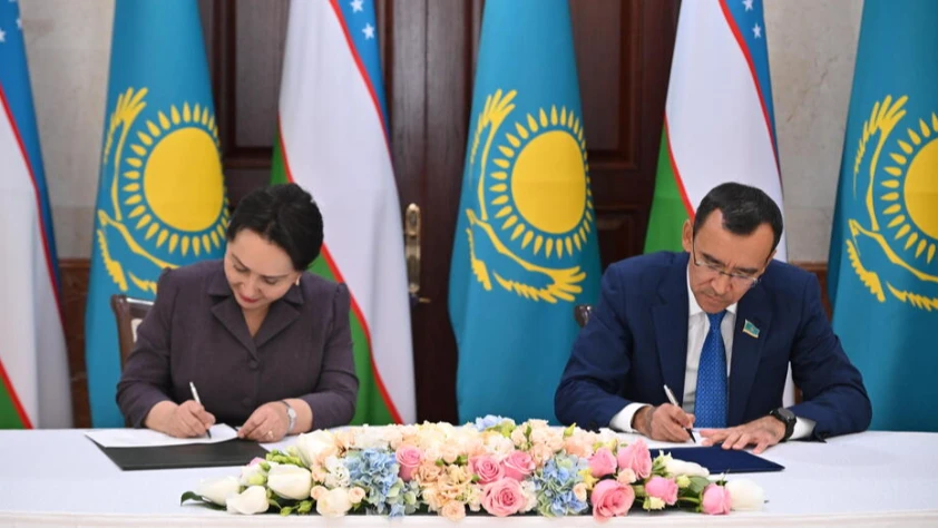 Kazakistan ve Özbekistan 2025-2026 için işbirliği yol haritası imzaladı