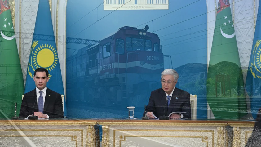 Kazakistan ve Türkmenistan'dan ortak demir hattı projesi! Afganistan üzerinden geçecek