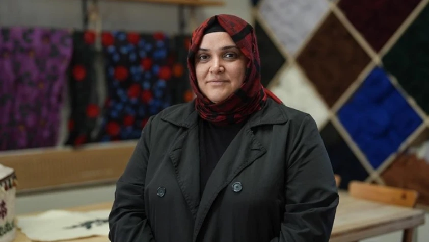 Keçeyi sanata dönüştüren usta, ürünlerini 45 ülkeye satıyor