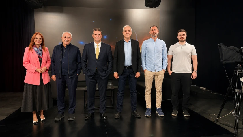 Kelimenin İzinde, Ticaret Medya Merkezi Stüdyosu'nda başlıyor
