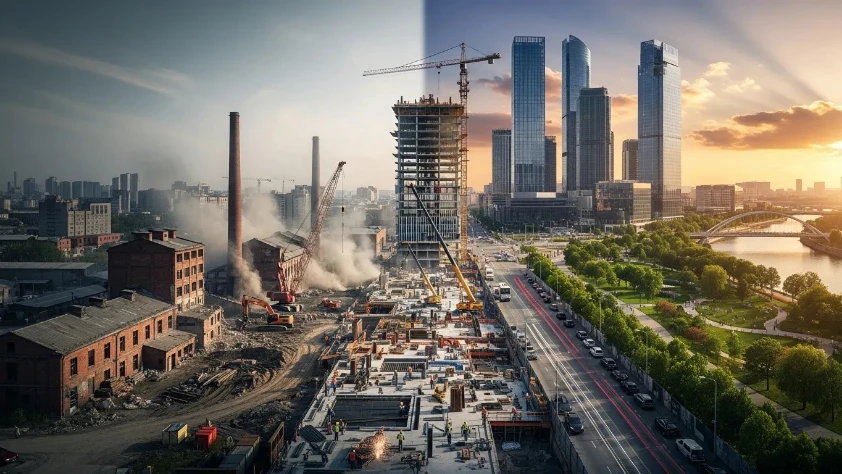 Kentsel dönüşüm sürecine dijital takip