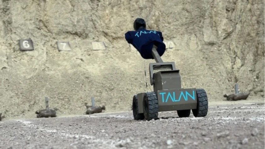 Keskin nişancıların robot hedefi 'akıllandı'