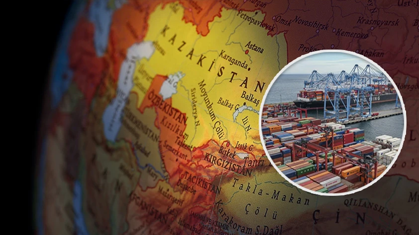 Kırgızistan ile Kazakistan ticaret hedefini artırdı! 2030'a kadar 3 milyar dolar