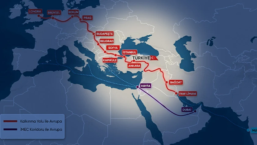 Kırılgan Orta Doğu’ya ‘Kalkınma Yolu’ çözümü! IMEC'e göre avantajları neler?