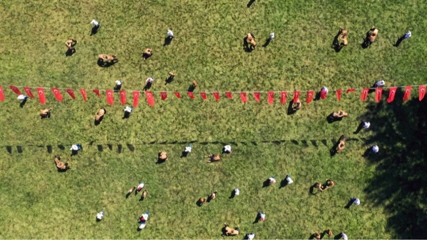 Kırkpınar’da geri sayım başladı: 40 başpehlivan er meydanına çıkacak