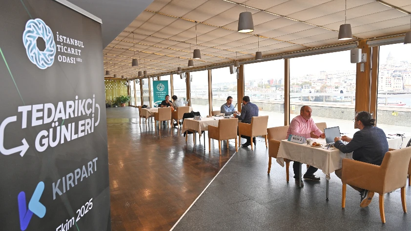 Kırpart, 60 yan sanayiciyle İTO’da masaya oturdu Kırpart, 60 yan sanayiciyle İTO’da masaya oturdu