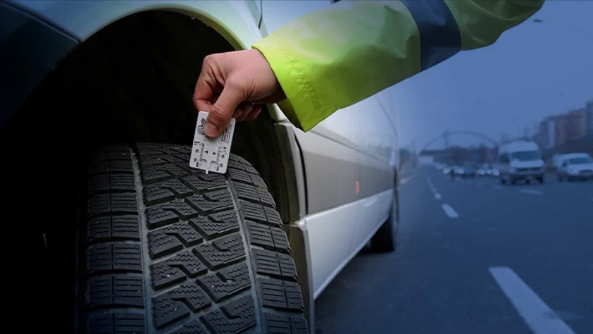 Kış lastiği uygulaması öne çekildi: Bu hafta sonu başlayacak