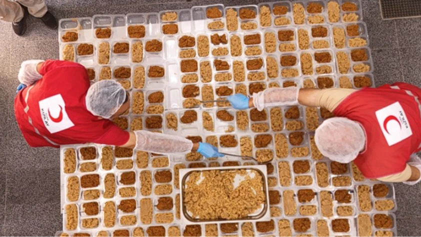 Kızılay’dan aşevi atağı: Yıl sonuna kadar 22 yeni aşevi açılacak