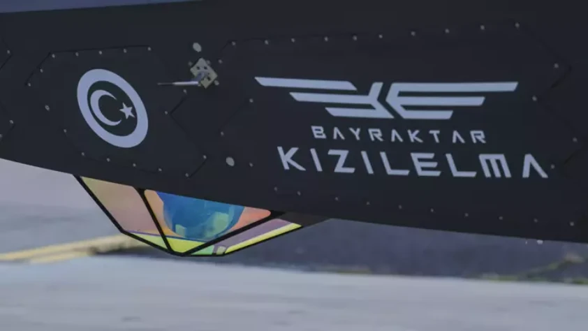 KIZILELMA 5. nesil gözü ‘TOYGUN’ ile görünmeden vuracak