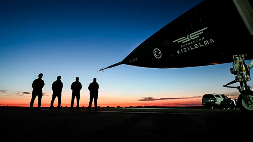 KIZILELMA kritik testi başarıyla tamamladı: Ses hızının yarısını aştı