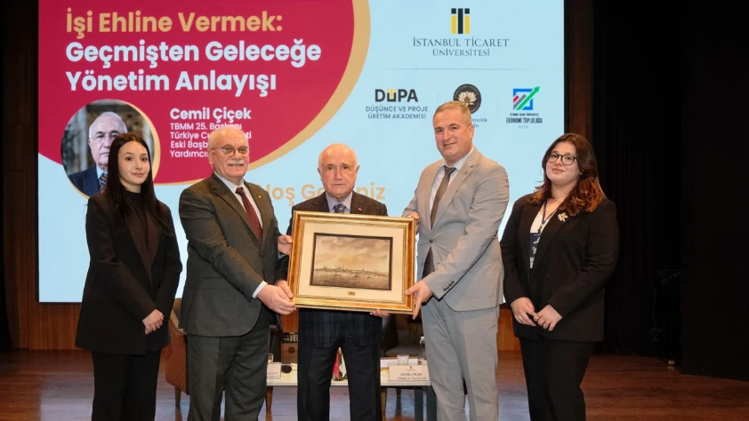 Köklü yönetim anlayışının sırrı işi ehline vermek