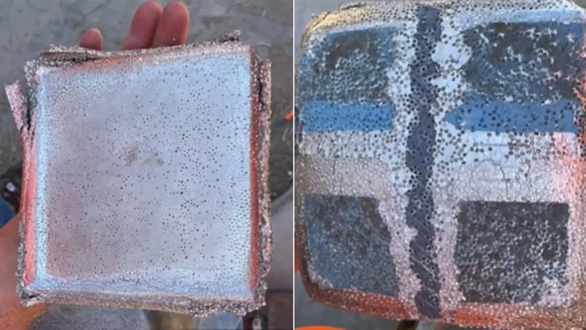 Kompozit metal köpük (CMF) çelikten daha dayanıklı