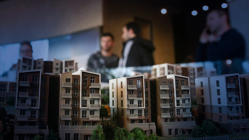 Konut fiyatlarında 22 ay sonra ilk: Reel bazda arttı