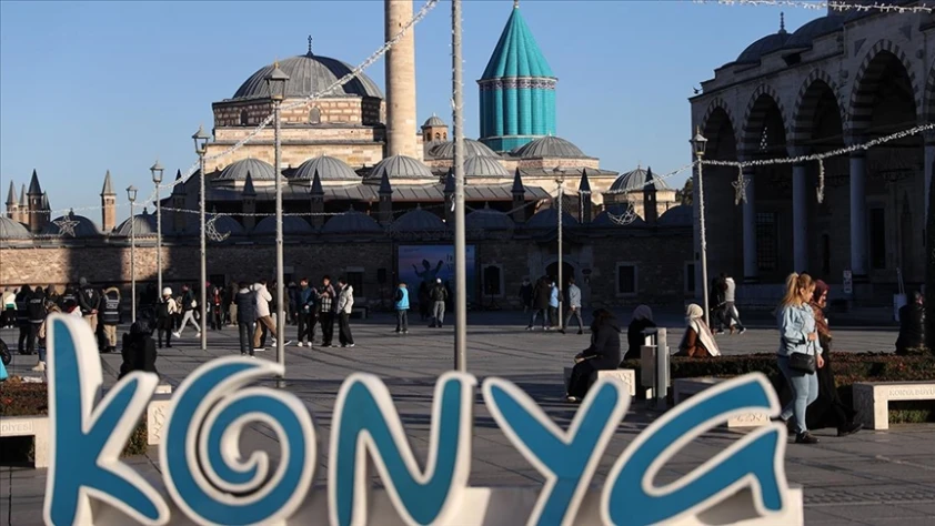 Konya’da Şebiarus yoğunluğu yaşanıyor