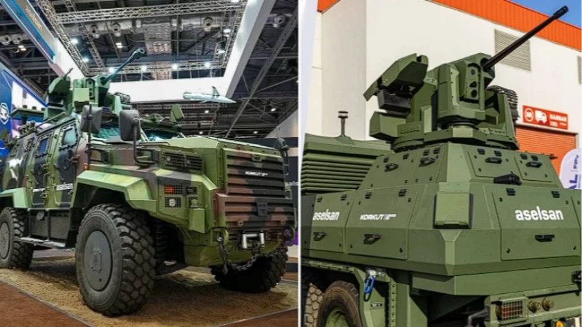 KORKUT 100/25 SB sahada: ASELSAN’dan İHA’lara karşı yeni çözüm