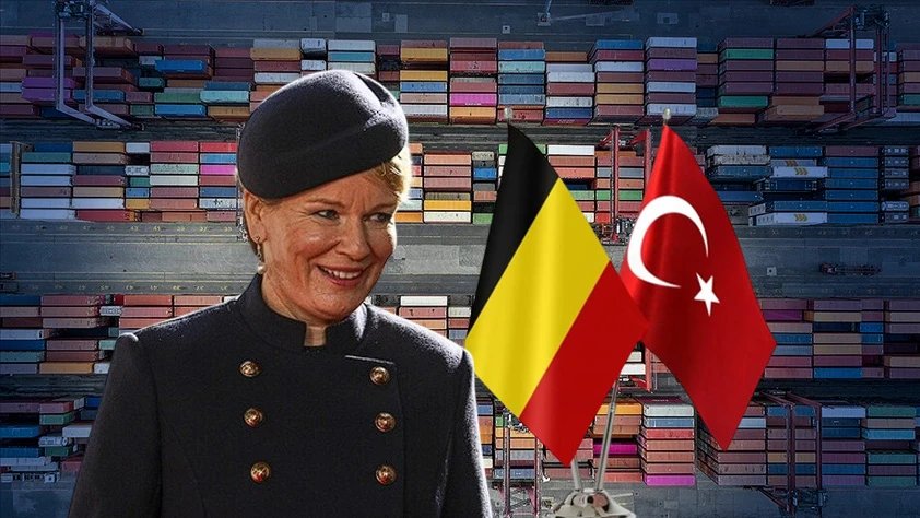 Kraliçe Mathilde Türkiye’ye geliyor: Türkiye-Belçika ticaretinde yeni dönem: 200 şirketle kapsamlı temas