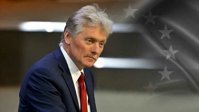 Kremlin Sözcüsü Dmitriy Peskov 'Onlar bundan sorumlu' diyerek açıkladı