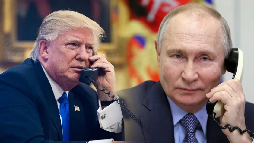Kremlin'den açıklama: Putin ile Trump görüştü! Küresel krizler masada