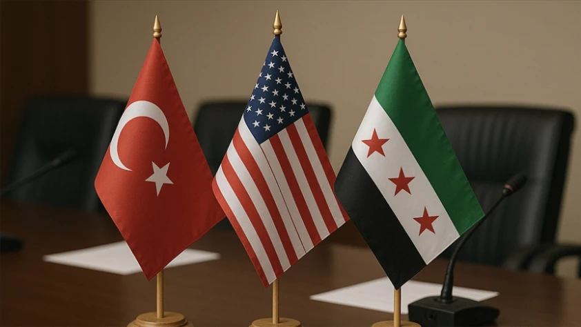 Kritik toplantı: Türkiye ve ABD, Suriye'yi Washington'da masaya yatıracak
