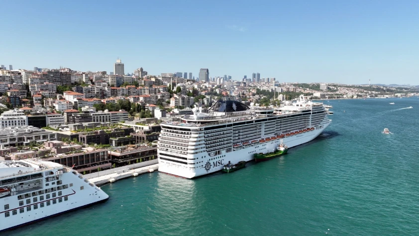 Kruvaziyer turizminde rekor: 2 milyonu aştı