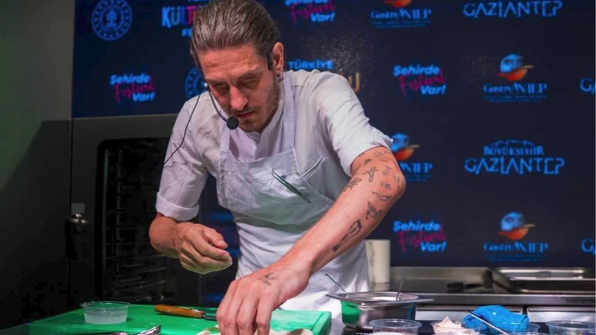 Kültür Yolu Festivali GastroAntep ile sürüyor