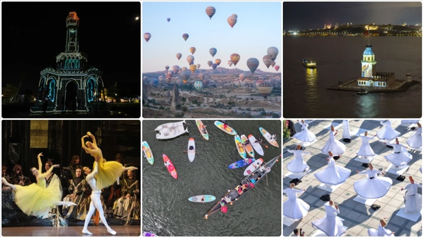 Kültür Yolu Festivali’nde yıl boyunca 9 bin 600 etkinlik düzenlendi