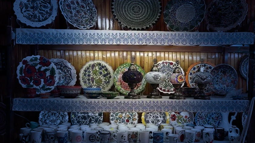 Kültürel mal ihracatının lokomotifi el sanatları oldu