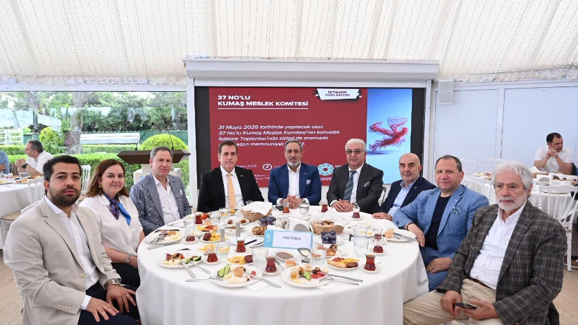 Kumaşçılardan ‘yatırımları geri kazanalım’ çağrısı