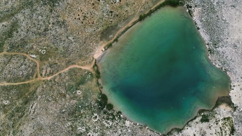 Kuraklıktan etkilenen Antalya'daki Yeşil Göl eski günlerine kavuştu