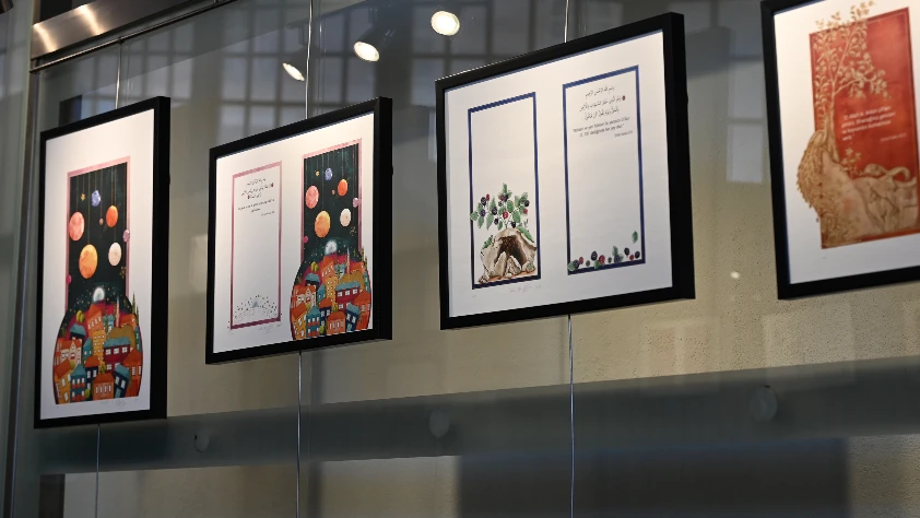 Kur’an’ın ışığını minik kalplere geleneksel sanatla yansıtıyor