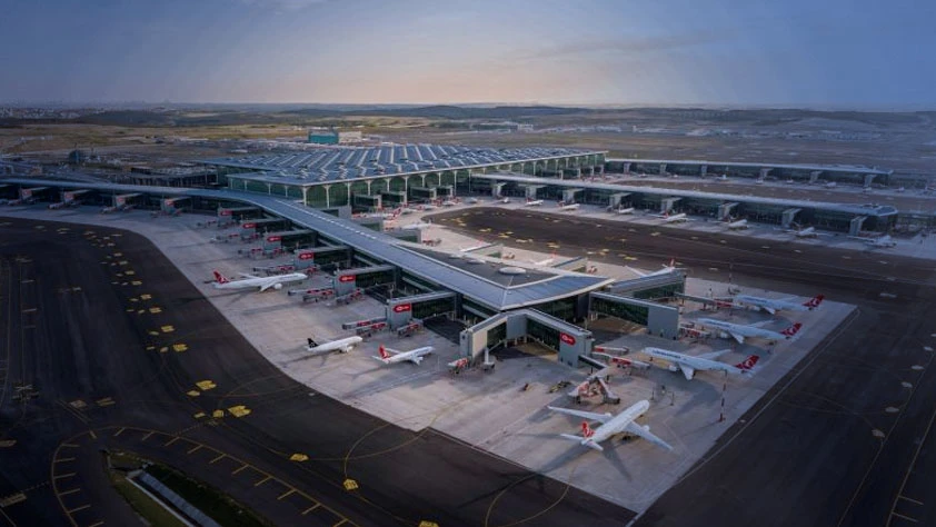 Küresel erişilebilirlik arttı: Türkiye'nin havalimanları büyümeye devam ediyor