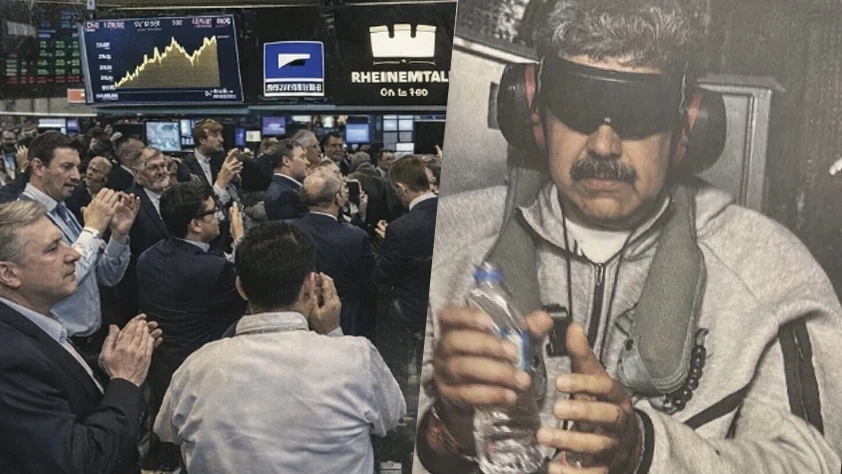 Küresel piyasalarda 'Maduro' fiyatlaması: Altın ve savunma hisseleri yükseldi