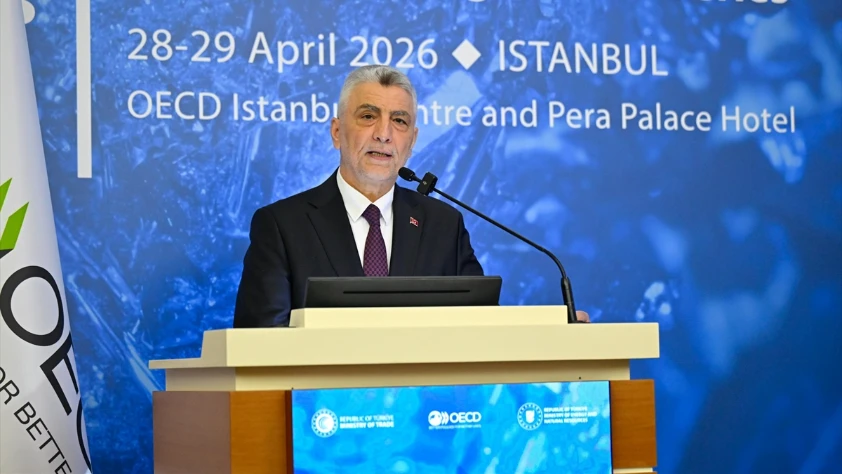 Küresel ticarette 'kritik mineraller' için dört sütunlu yol haritası! Bakan Bolat: Aktif rol oynamaya hazırız