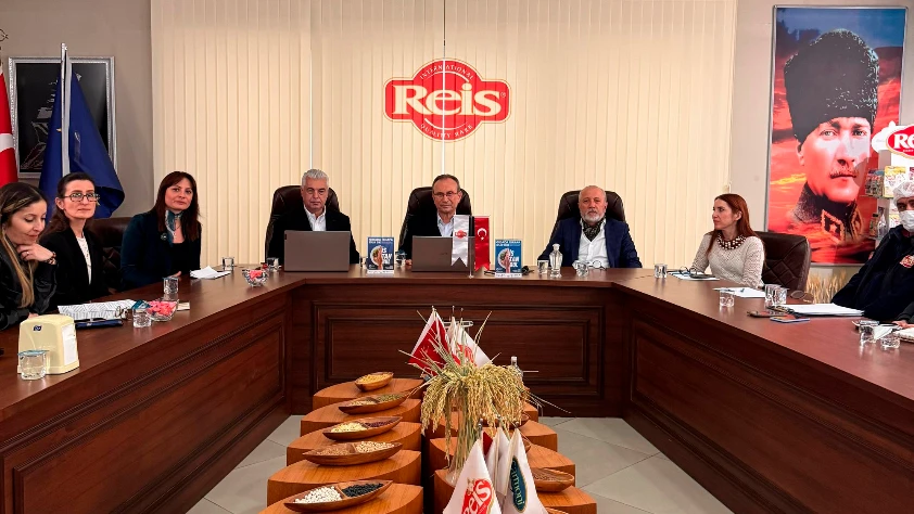 Kuru gıda firmasında israf eğitimi