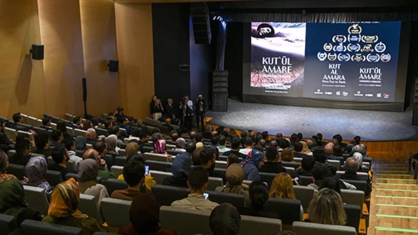 Kut'ül Amare Masaldan Gerçeğe belgeseli Ankara’da gösterildi