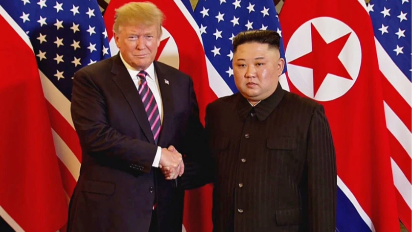 Kuzey Kore lideri Kim’den ABD’ye çağrı: 'Silahsızlaşma baskısından vazgeçin' Kuzey Kore lideri Kim’den ABD’ye çağrı: 'Silahsızlaşma baskısından vazgeçin'