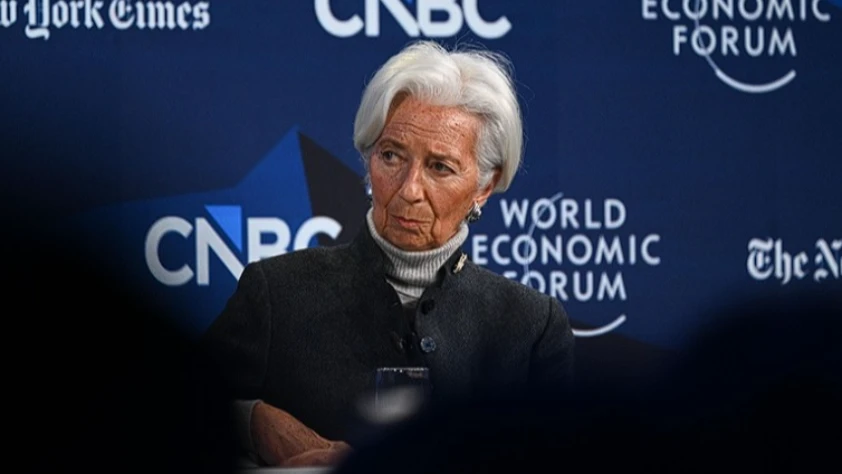 Lagarde tartışmalara son noktayı koydu: Görevimin başındayım