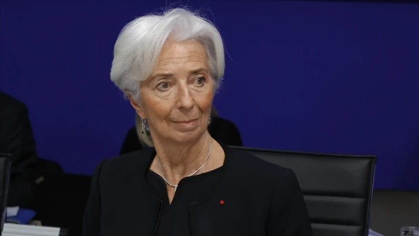 Lagarde'dan faiz indirimi sonrası açıklama: Belirsizlikler hazırız