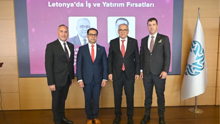 Letonya’yla Avrupa’ya açılma fırsatı