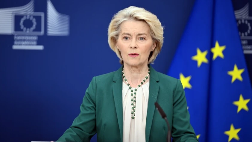 Leyen'den ABD ile ticaret görüşmeleri değerlendirmesi: Önemli ilerleme kaydedildi
